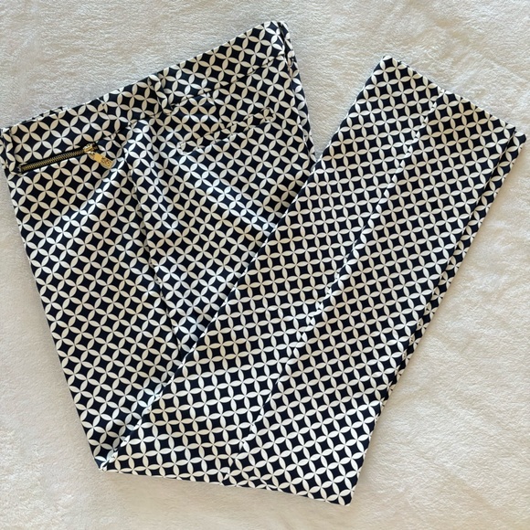 ANNE KLEIN Mid Rise Slim Leg Ankle Pants--EUC--10 - Picture 12 of 15